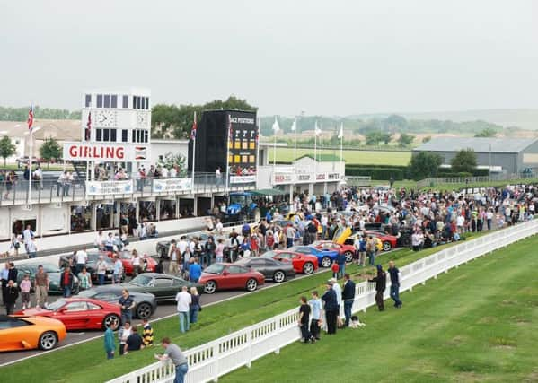 Goodwood Breafast Club. Picture: Paul Melbert