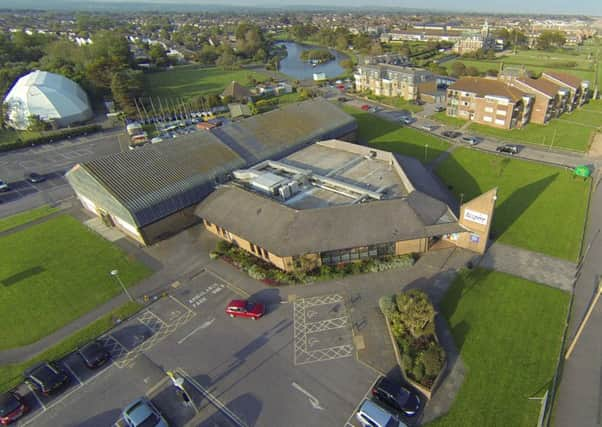 Littlehampton Swimming and Sports Centre. Construction of the new centre is set to begin in 2017