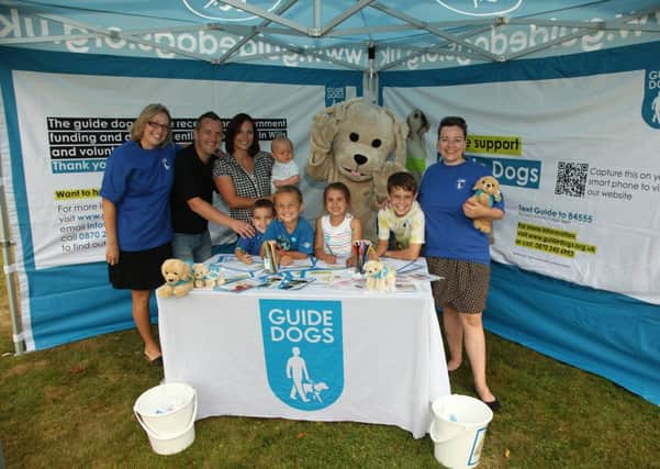 Guide Dogs is looking for volunteer speakers