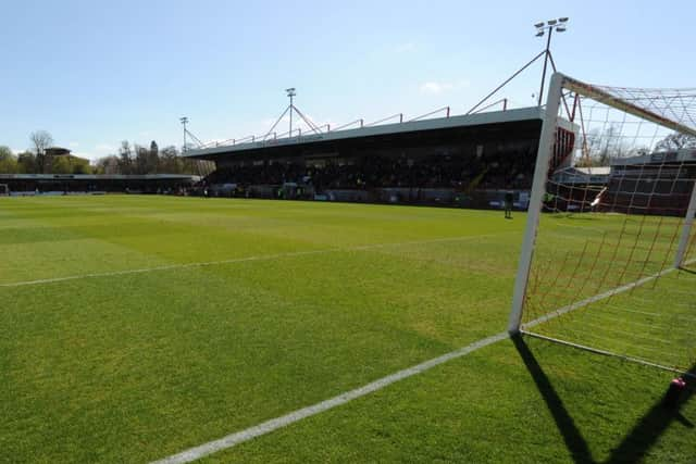 Crawley Town V Notts County 18/4/15 (Pic by Jon Rigby) SUS-150420-122954008