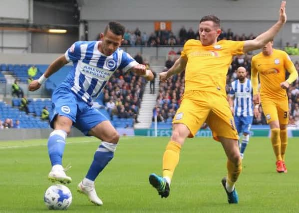 Liam Rosenior is set for an Albion return. Picture: Angela Brinkhurst