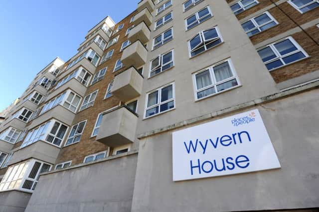 Wyvern House, Warrior Square. SUS-160216-113745001