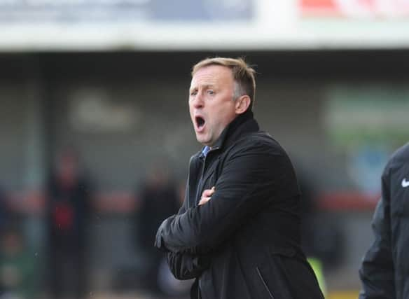 Crawley Town V Notts County 16/1/16 (Photo by Jon Rigby) SUS-160116-170027008