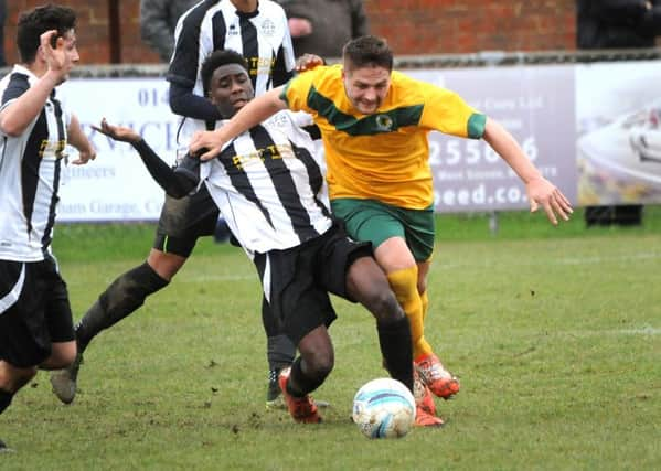 Southern Premier Division: Horsham v St Francis Rangers. SR1605775  Pic Steve Robards SUS-160222-115750001