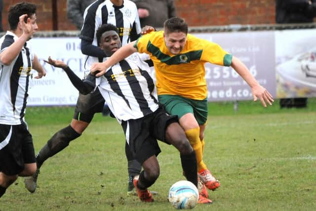 Southern Premier Division 2: Horsham v St Francis Rangers. SR1605775  Pic Steve Robards SUS-160222-115750001