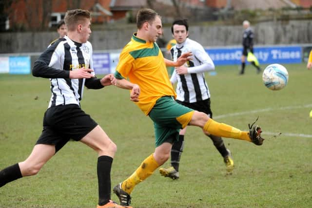 Southern Premier Division 2: Horsham v St Francis Rangers. SR1605778  Pic Steve Robards SUS-160222-115801001