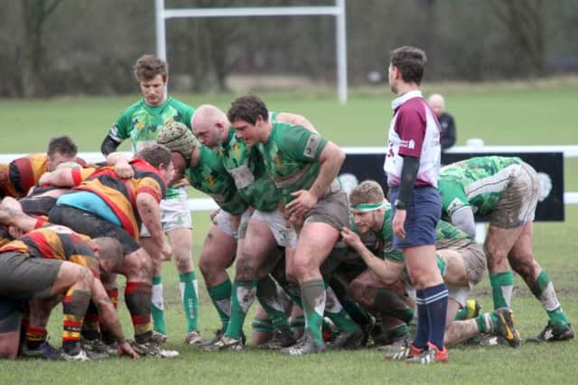 DM1614221a.jpg Rugby: Horsham v Ashford. Photo by Derek Martin. SUS-160221-223113008