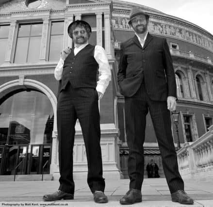 Chas and Dave at the De La Warr Pavilion as tour is extended through public demand SUS-160224-105632001