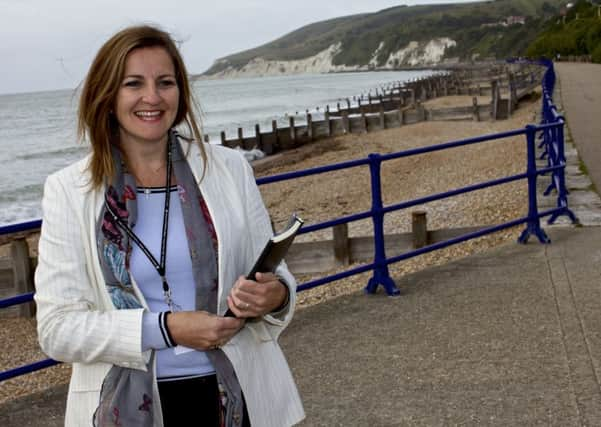 Caroline Ansell, MP for Eastbourne SUS-160224-134501001