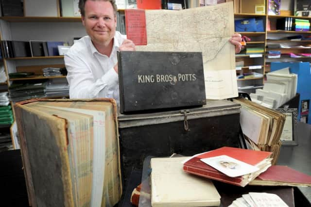 Kings Stationers, 1-2 Alexander Parade, Park Avenue . The owner, Roger Cuthbert, has found a load of documents and photos relating to the company's history.

Roger Cuthbert SUS-150527-150219001