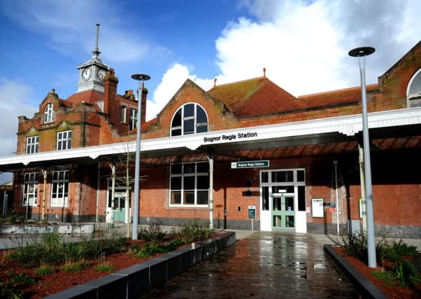 Bognor Regis railway station before the Â£1.5m refurbishment started. Phot: Steve Robards  SR1600480