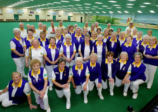 Arun members gather for the match in aid of leukaemia research / Picture by Kate Shemilt