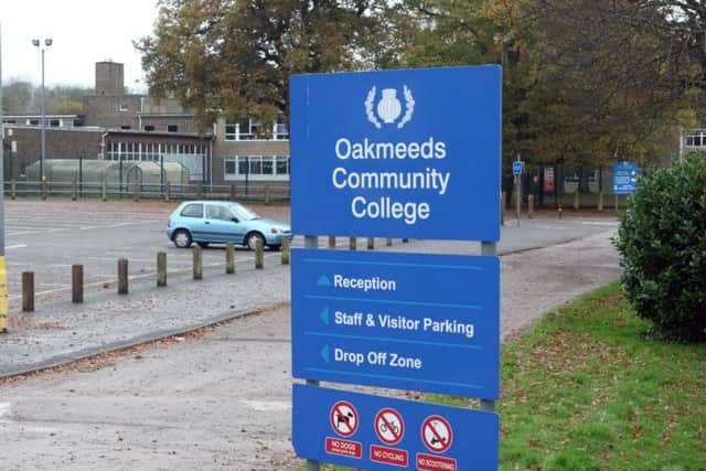 Oakmeeds School, Burgess Hill.