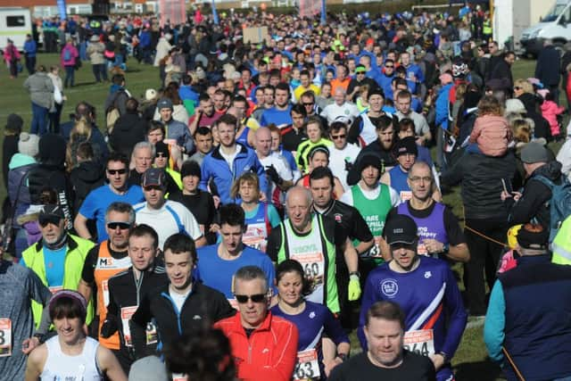 Eastbourne Half Marathon 6th March 2016 (Photo by Jon Rigby)