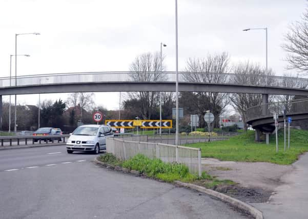 The Stockbridge Roundabout, one of the junctions around Chichester due to be upgraded. Picture: Paul Jacobs (120252-2) ENGPPP00120120122140438