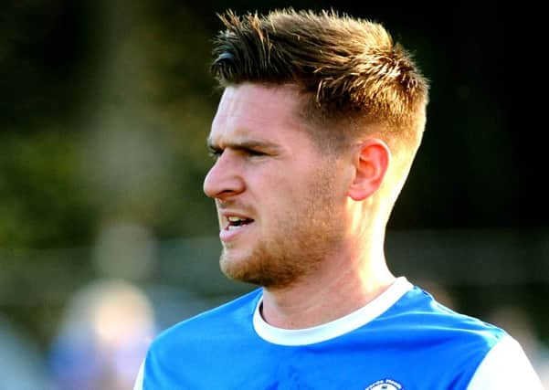 FA Vase Haywards Heath Town FC v Alton. Rob O'Toole. Pic Steve Robards SR1525811 SUS-151031-211941001