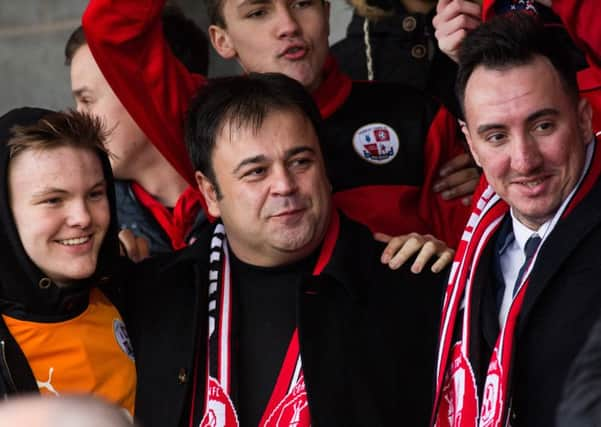 Crawley Town owner Ziya Eren. Picture by Jack Beard SUS-160903-094202001