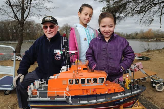 Fun at the reopening of Ifield Mill Pond after major renovation by Crawley Borough Council - picture submitted by Crawley Borough Council