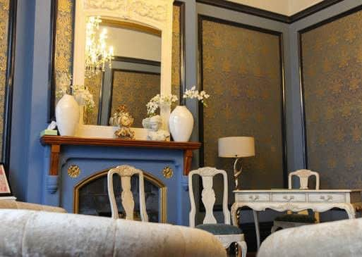 The Ceremony room in the former Mayor's Parlour at Hastings Register Office