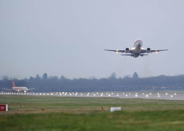 Gatwick Airport. Photo by Jon Rigby