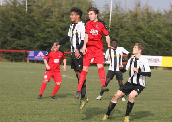 DM1616158a.jpg Football: Wick and Barnham United v St Francis. Photo by Derek Martin. SUS-161203-205133008