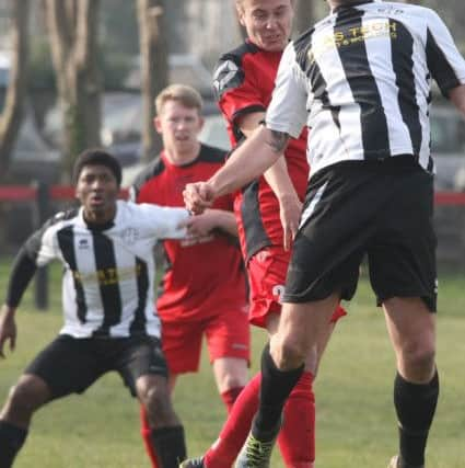 DM1616088a.jpg Football: Wick and Barnham United v St Francis. Photo by Derek Martin. SUS-161203-205111008