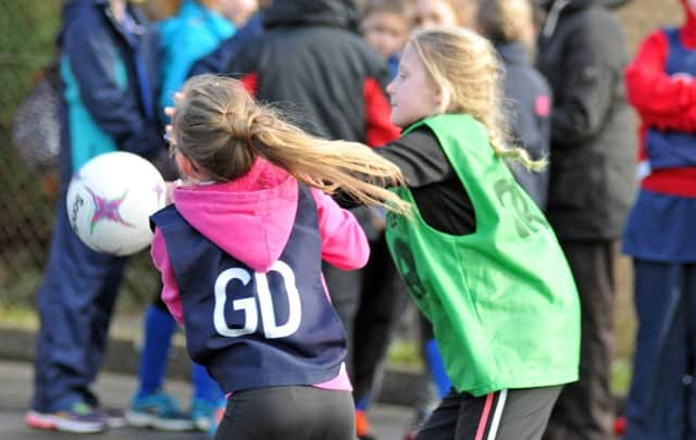 YR5/6 mixed netball competition at Spalding HIgh.
Thurlby v St Barts