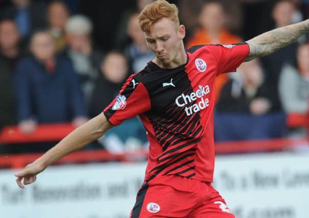 Crawley Town V Luton Town - (Pic by Jon Rigby) SUS-151018-211906001