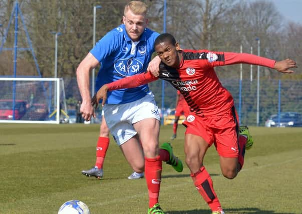 Jack Whatmough returns to Pompey duty. Picture: Colin Farmery