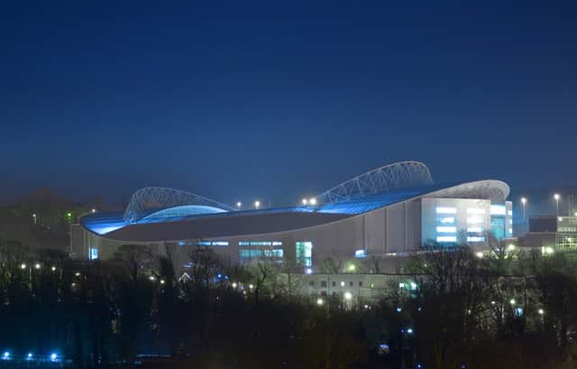 The Amex Stadium