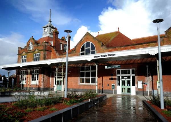 A creative digital hub could be based in Bognor Regis railway station                                                                                                      SR1600480