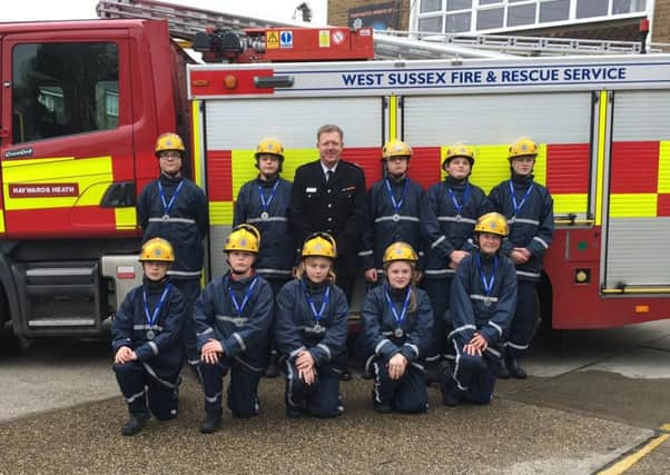 Students celebrate FireBreak success