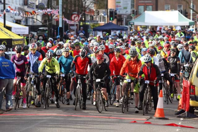 DM161101356a.jpg Haywards Heath Bike Ride 2016. Photo by Derek Martin SUS-161004-140416008