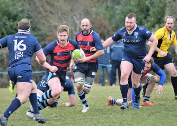 Action from Chi's visit to East Grinstead / Picture by Michael Clayden