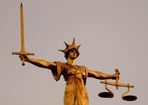 The scales of justice