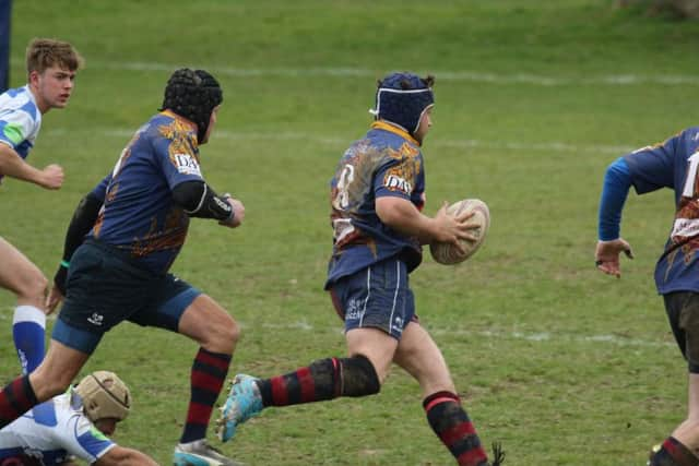 Newick v Lewes 2nds. Picture by Chris Griffiths (Newick RFC).