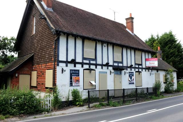 The Royal Oak pub, in Ditchling