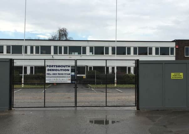 The empty UMA House in Shopwyke Road which could be turned into student accomodation