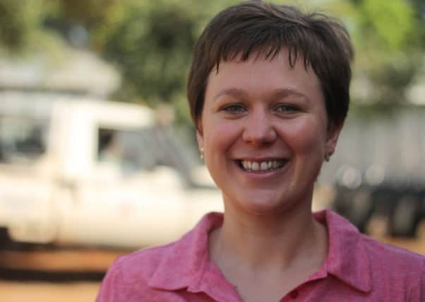 Sarah Woods, who is a health manager for Medair at Yusuf Batil refugee camp. Photo courtesy of Medair/Diana Gorter