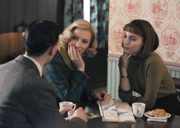 Cate Blanchett and Rooney Mara in Carol