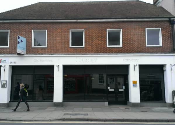 Empty Cargo store in South Street Picture: Ruth Sax