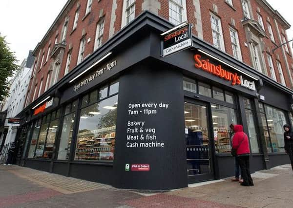 Sainsbury's Old Steine, Brighton