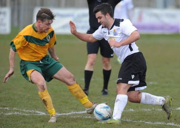 Eastbourne United v Horsham