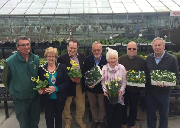 Launching Littlehampton Town Council's annual garden and allotments competition