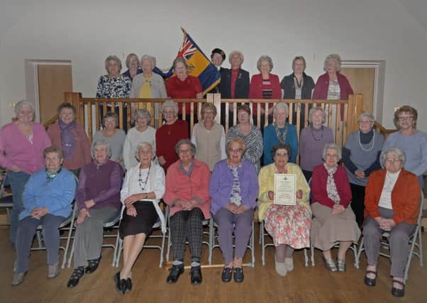 The Womens Section of the Royal British Legion, Selsey branch, is staying positive despite the likelihood of closure