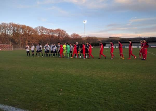 Hassocks v St Francis at The Beacon