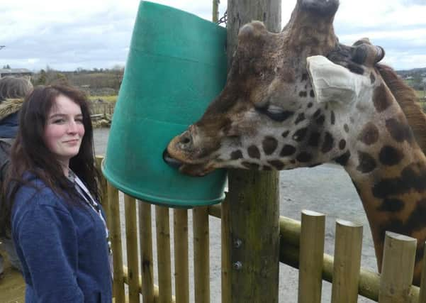 Bede's pupils trip to Bristol Zoo SUS-160415-110757001