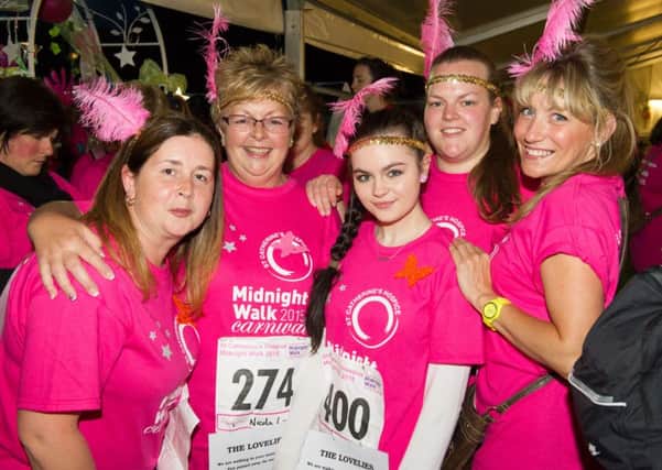 Join St Catherine's Hospice for their annual Midnight Walk