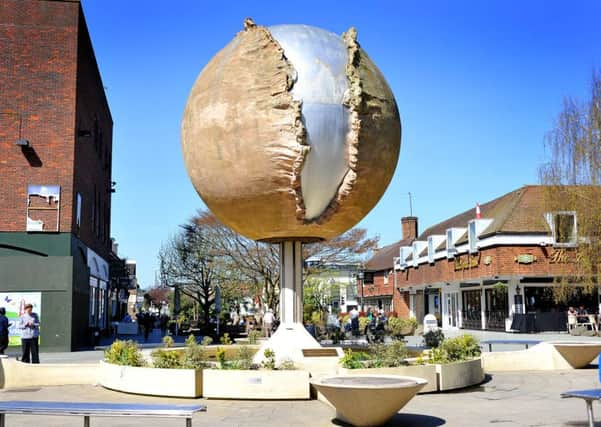 Shelley Fountain, Horsham. Pic Steve Robards SUS-150414-160601001