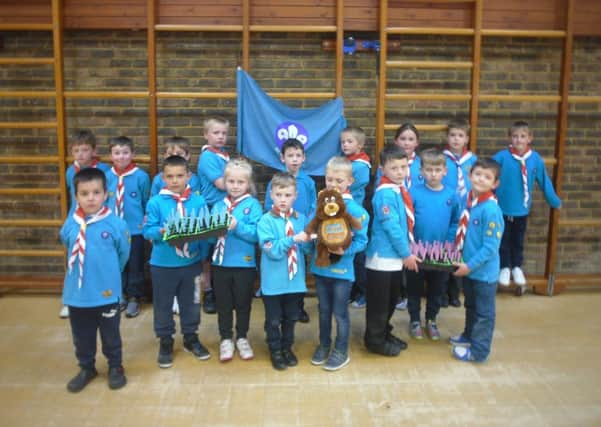 Beavers and Cubs from the 17th Hastings Robsack Wood Scout Group got their hands dirty by planting special space seeds for a experiment with the European Space Agency. SUS-160405-112003001